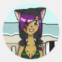 Rei-chan Sticker