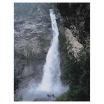 Reichenbach Falls, Switzerland Flyer Design