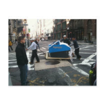 Reichmann on Broadway Post Card
