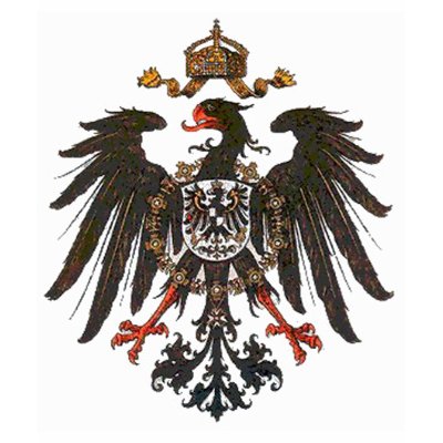 Reichsadler 1871 tshirts by Cubaweb