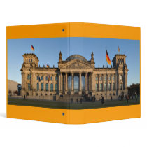 Reichstag building Berlin Germany Binder