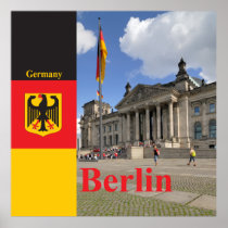 Reichstag building. Berlin, Germany Print