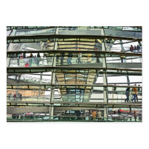Reichstag / Bundestag,Outside Look In, Berlin(r15p Business Cards