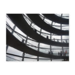 reichstag dome curves post cards