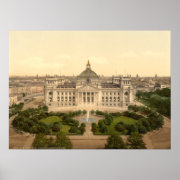 Reichstag House, Berlin, Germany print