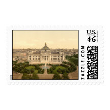 Reichstag House, Berlin, Germany Stamp