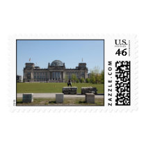 Reichstag Postage Stamp
