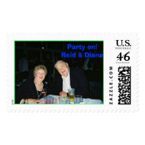 Reid & Diane postage