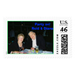 Reid & Diane postage