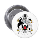 Reid Family Crest Button