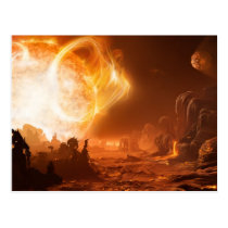 Reign of Fire postcards