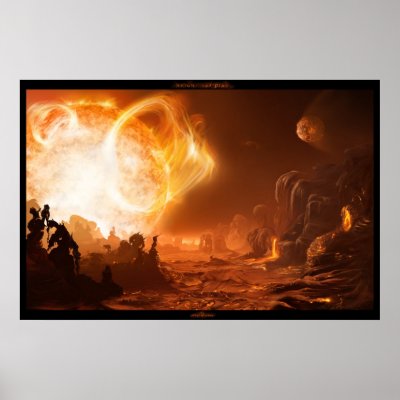 Reign of Fire Poster by inganielsen