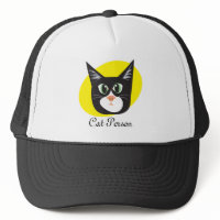 Reigning Cats & Dogs_Cat Person hat