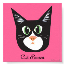 Reigning Cats & Dogs_Cat Person posters