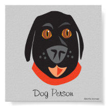 Reigning Cats & Dogs_Dog Person posters