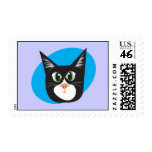 Reigning Cats & Dogs_Furry Faces_Cleo postage postage
