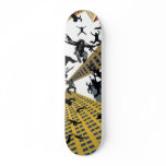 Reigning Men Skate Board Deck