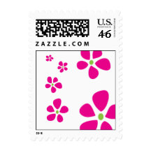 "Reigning Petals" Stamp