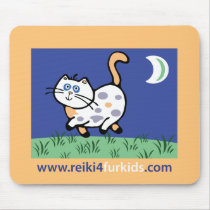 Reiki 4 Fur Kids Mouse Pad mousepads by reiki4furkids Reiki 4 Fur Kids Mouse Pad mousepads