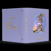 ReiKi binders