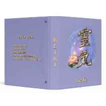 ReiKi Vinyl Binders