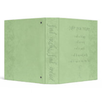 Reiki Binder