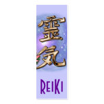 ReiKi Bookmarks Business Card