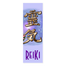 ReiKi Bookmarks Business Card