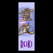 ReiKi Bookmarks business cards