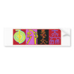 Reiki Bumper Stickers