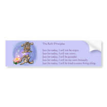 Reiki bumper stickers