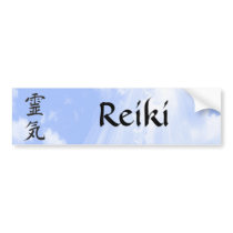 Reiki Bumper Sticker bumper stickers