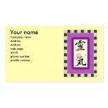 Reiki Business Card