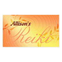 Reiki Business Cards