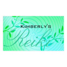 Reiki Business Cards