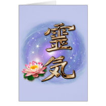 Reiki Greeting Card