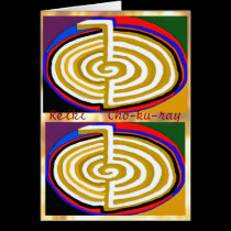 Reiki Chokuray cards by doonagiri Reiki Chokuray cards