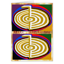 Reiki Chokuray cards by doonagiri Reiki Chokuray cards