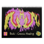 Reiki - Cosmic Healing by Navin Joshi Wall Calendars