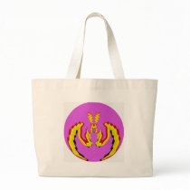 Reiki Distance Healing Canvas Bag