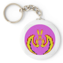Reiki Distance Healing Keychains