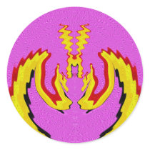 Reiki Distance Healing Stickers