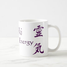 Reiki Feel The Energy Coffee Mug