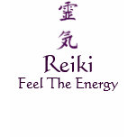 Reiki Feel The Energy T-Shirt