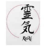 Reiki flyers
