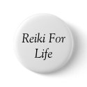 Reiki For Life buttons by Manda41 Reiki For Life buttons