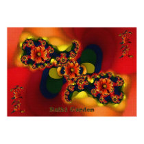 Reiki Garden posters by reikiwaves Reiki Garden posters