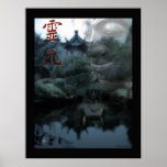 Reiki Garden Posters