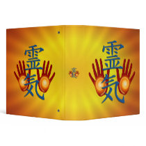 Reiki Hands Binder