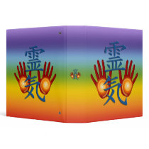 Reiki Hands Binder
